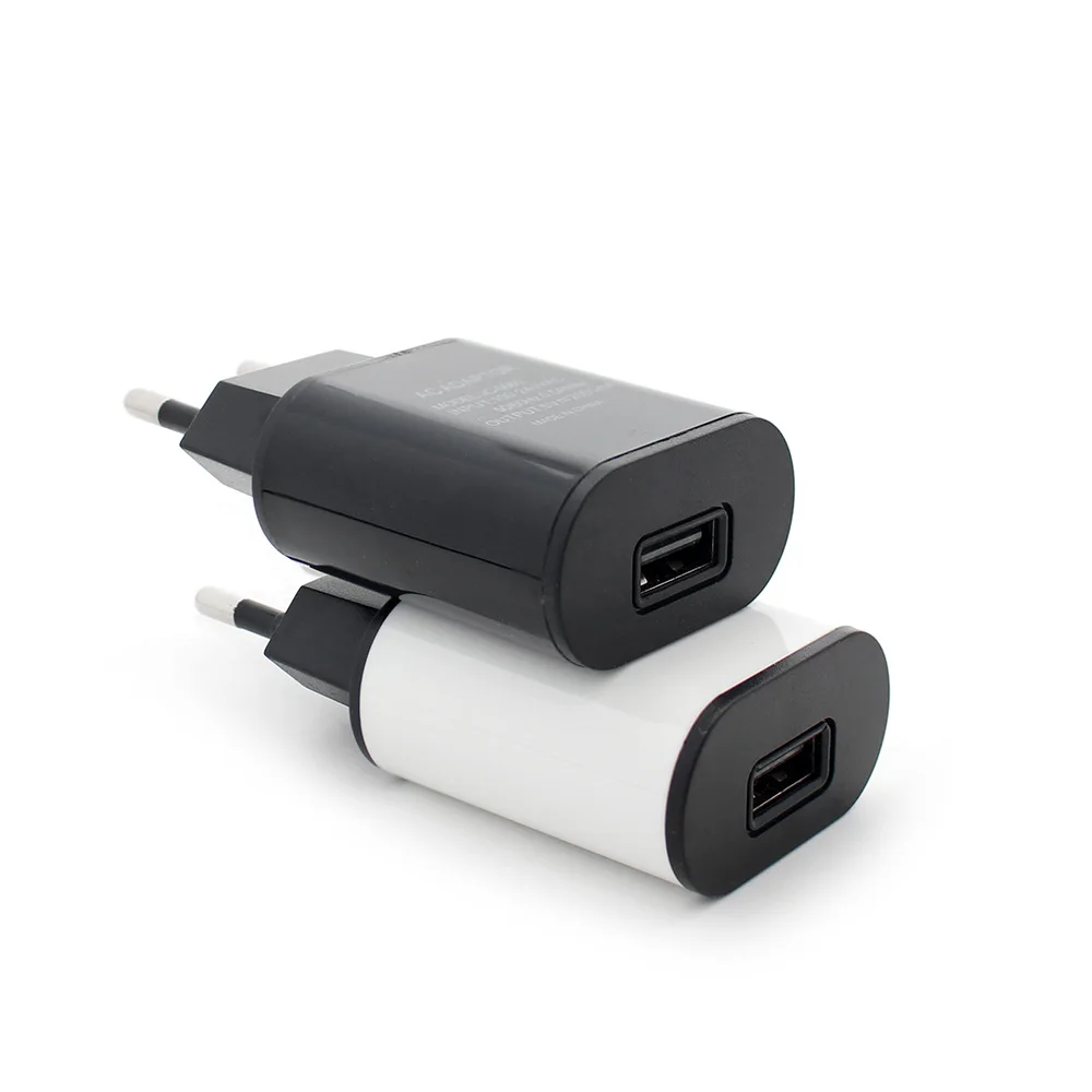 Ac dc 5 v 2a adaptador de alimentação fonte usb carregador adaptador de viagem para o telefone móvel 5 volts fonte de alimentação usb transformador