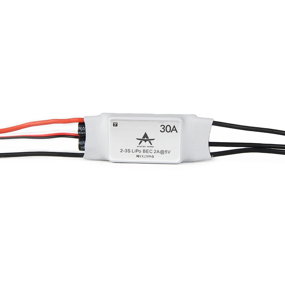 T-MOTOR ที่ Series ESC Esc T มอเตอร์ที่12A 20A 30A 40A 55A 75A AT115A Brushless ESC สำหรับบินเครื่องบินวิทยุควบคุมเครื่องบิน