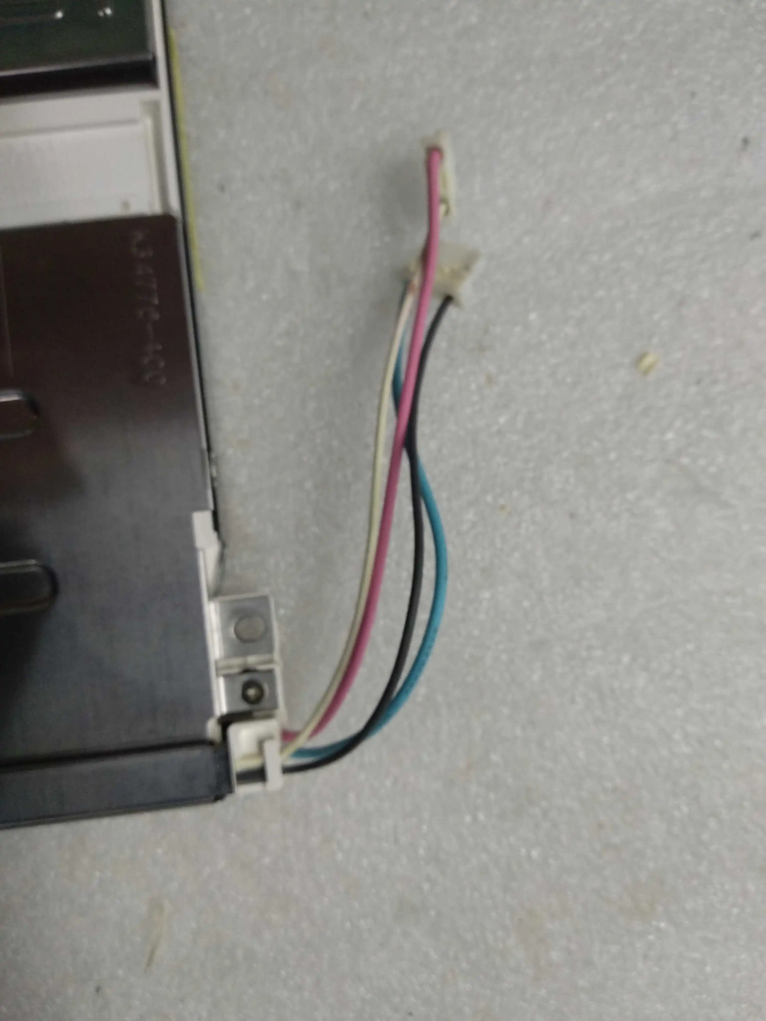 Tela de toque LCD de controle industrial LQ104S1LG61 de 10,4 polegadas