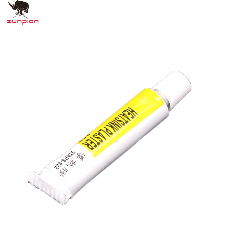 3D printer parts Heatsink Plaster CPU GPU Thermal Silicone Adhesive Cooling Paste Strong Adhesive Compound Glue For Heat Sink