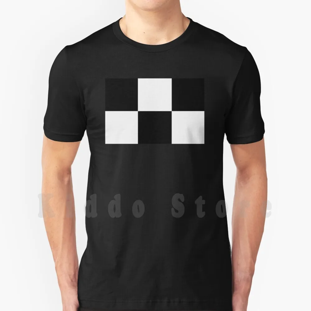 Checkerboard T Shirt Men Cotton Cotton S-6xl Yume Nikki Madotsuki Checker Checkerboard