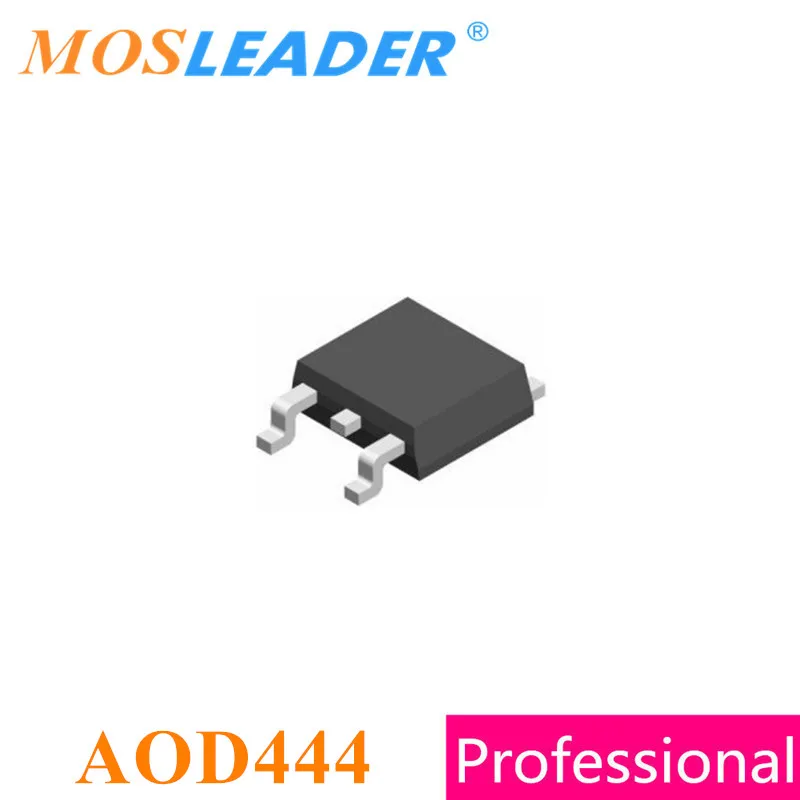 Mosleader AOD444 TO252 500PCS DPAK N-Channel 12A 60V Made in China High quality