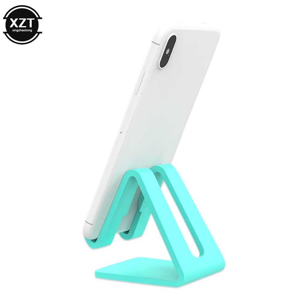 Phone Holder Desk Stand For iPhone 12 pro max Huawei P30 Xiaomi Mi9 triangle Mobile Phone Stand Support For Cell phone Tablet