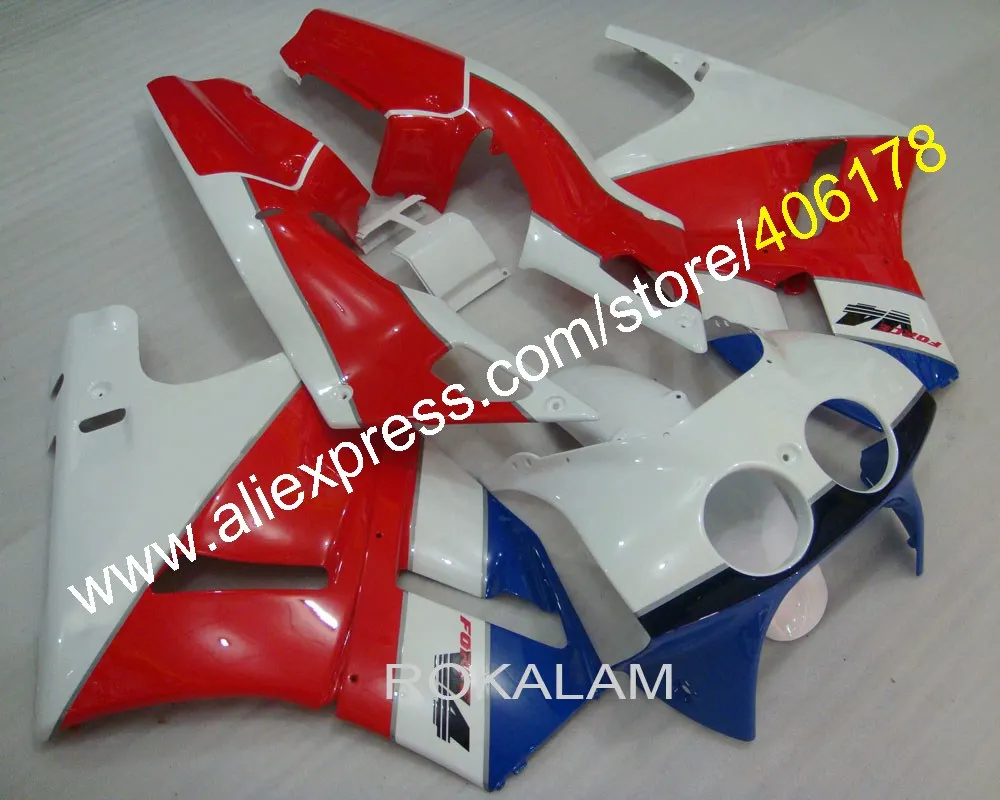 

Обтекатель для Honda 1988 1989 1990 1991 1992 VFR400R NC30 VFR 400R VFR400 VFR400 и NC30, детали мотоцикла, обтекатели