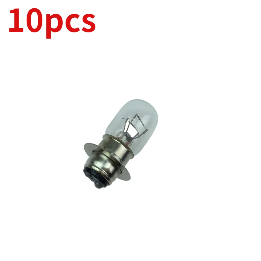 Electric Car Accessories Electric Car Headlight Bulb 12 60 56V25W Reel Double Wire Electric Car Large Lamp 10PCS