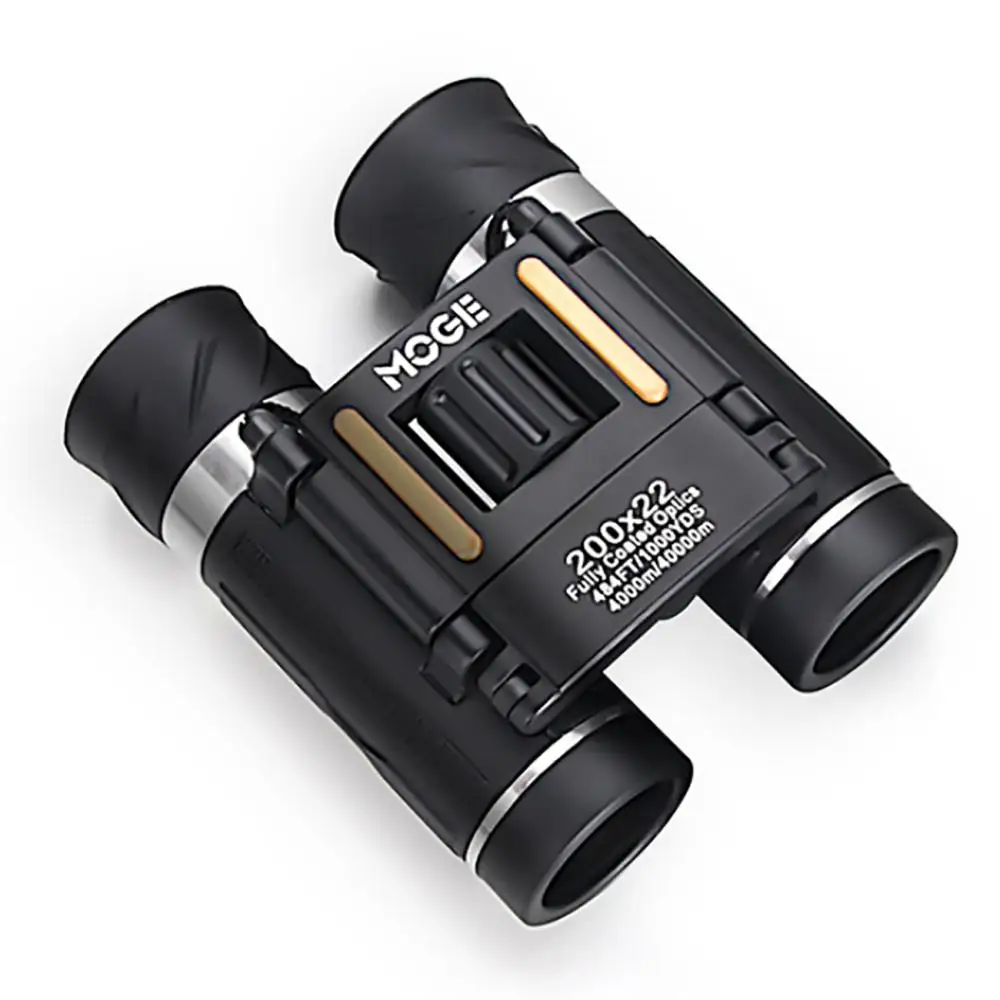 200X22 Upgrade Phone Telescope High Magnification 40000m Professional HD Binoculars Night Vision Micro Telescope for Camping