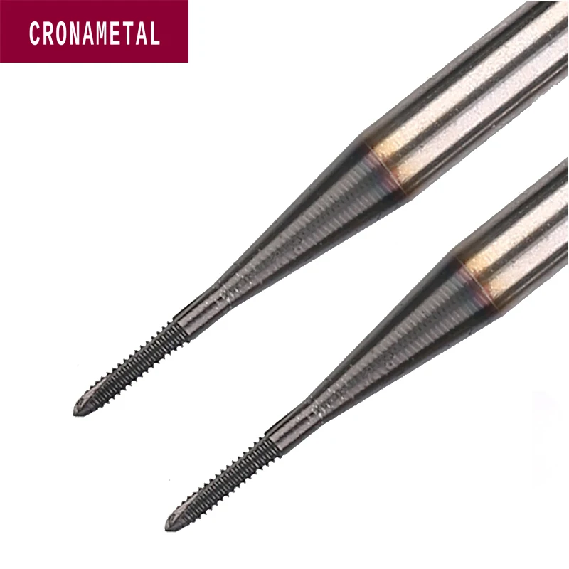 CRONAMETAL HSS machine kranen Spiraal Punt Tap TICN coating draad tap torneira M2 M2.2 M2.3 M2.5 M2.6 M3 M3.5 M4 m4.5 M5 M5.5 M6