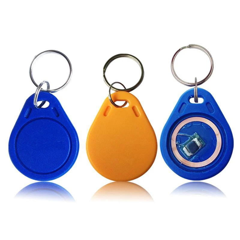 10Pcs/Lot Contactless Mini RFID Tag 13.56MHz Appartment Door Lock HF Keyfob Read Write F08 Chip 1k Byte Passive Card