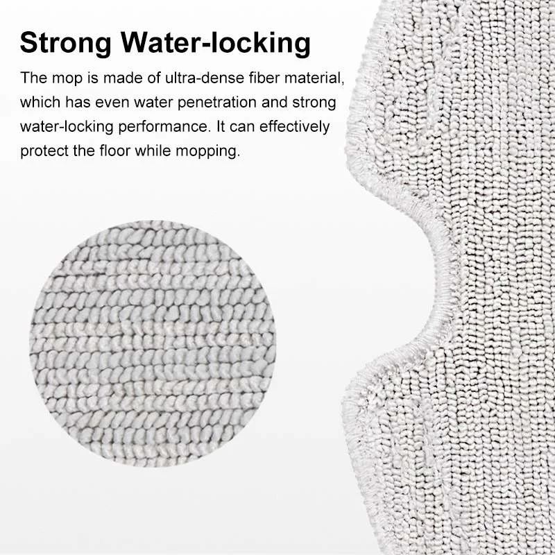 HEPA-Filter Wichtigsten Pinsel Seite Pinsel Für XiaoMi Roborock S50 S51 S55 S6 Reine Zubehör Waschbar Mopp Tuch Staubsauger teile