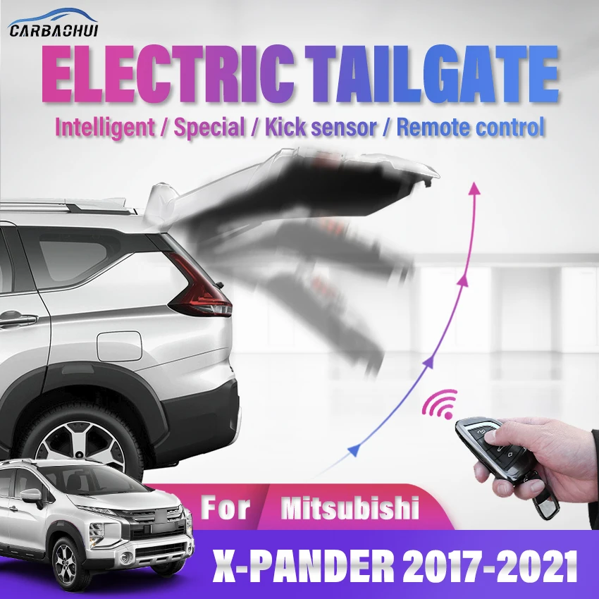 Intelligent Electric Tailgate Car Modified Kick Sensor Remote Control Automatic Lifting Door For Mitsubishi X-PANDER 2017-2022