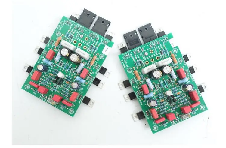 Imitate dartzeel NHB108 amplifier board 2PCS Power Amplifier Rear Stage amplifier board