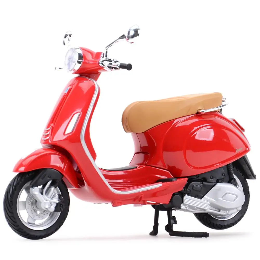 Maisto 1:12 Piaggio Vespa Primavera 150 Static Die Cast Vehicles Collectible Hobbies Motorcycle Model Toys