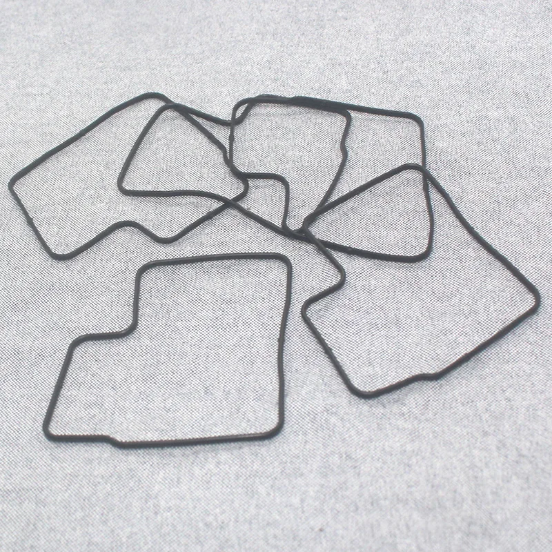 Oil cup gasket FOR Honda XL600V Transalp 1987-1995 XRV650 XRV750 XRV 650 750 XL600 Carburetor repair Floating bowl 5 pcs