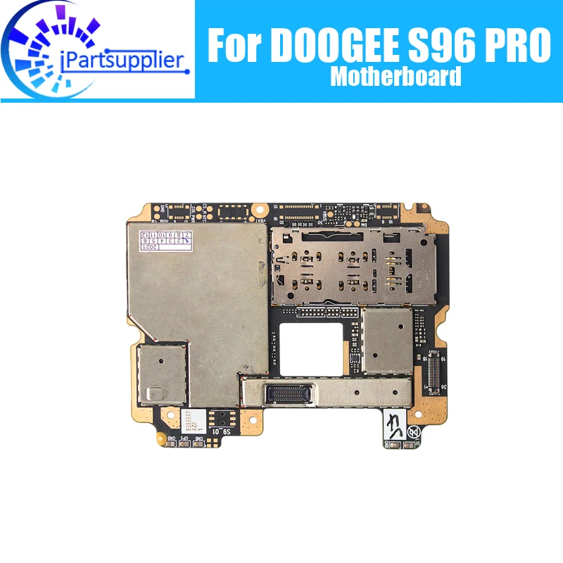 100% Original Motherboard Replacement Accessories parts for DOOGEE S96 PRO Cell Phone.