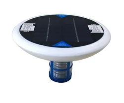 Solar Pool Ionizer Water Filter Purifier 85% Less Chlorine Prevent Algae Keeps Pool Clear Up To 15,000 Gal