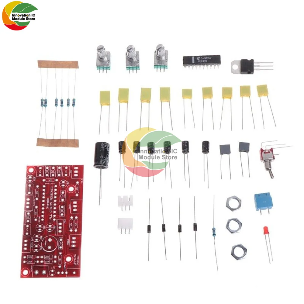 LM1036 HIFI Power Amplifier Preamplifier Volume Equalization Control Board DIY Kit LM1036 Power Amplifier Preamplifier Module