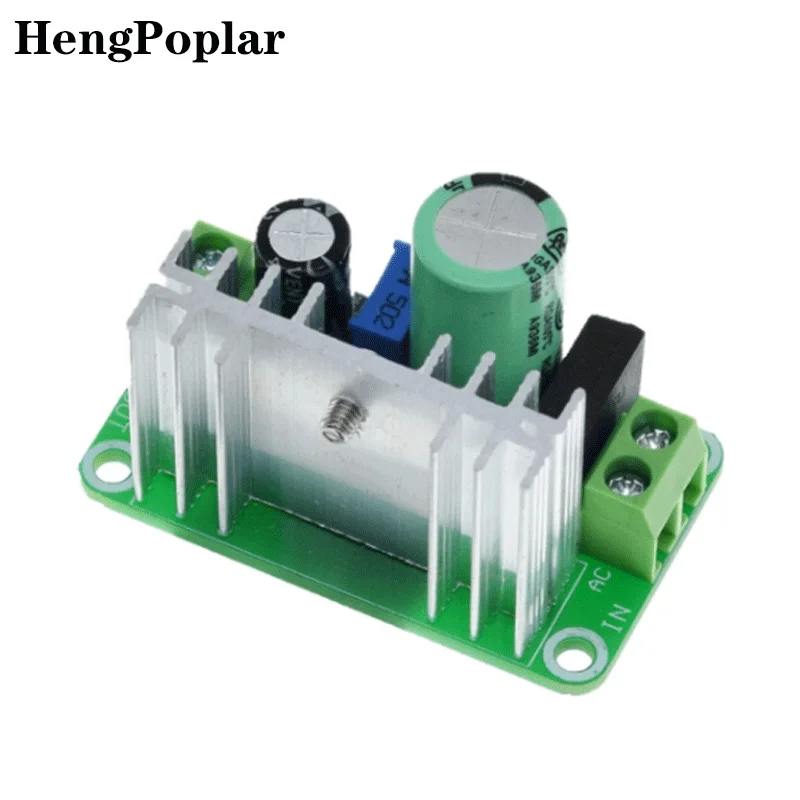 Imagem -02 - Conversor Buck Step Down Módulo Circuit Board Regulador Linear Fonte de Alimentação com Filtro Retificador Lm317t Dc-dc 30 Pcs Ajustável