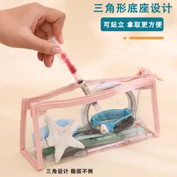 School Box Pencil Pouch Stationery Students Pencil Case Large Capacity Pencilcase School Pen Makeup Case Supplies Pencil Bag