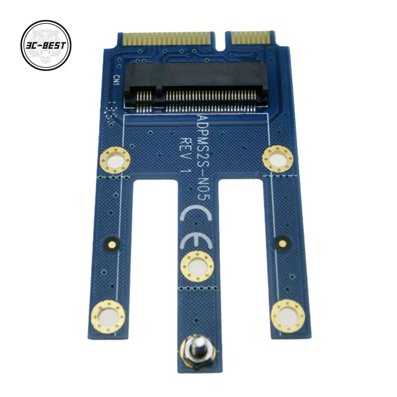 Mini Pcie Naar Ngff Extensie Kaart Ondersteunt Huawei Draadloze Netwerk Bluetooth Module M.2 Mini Pcie