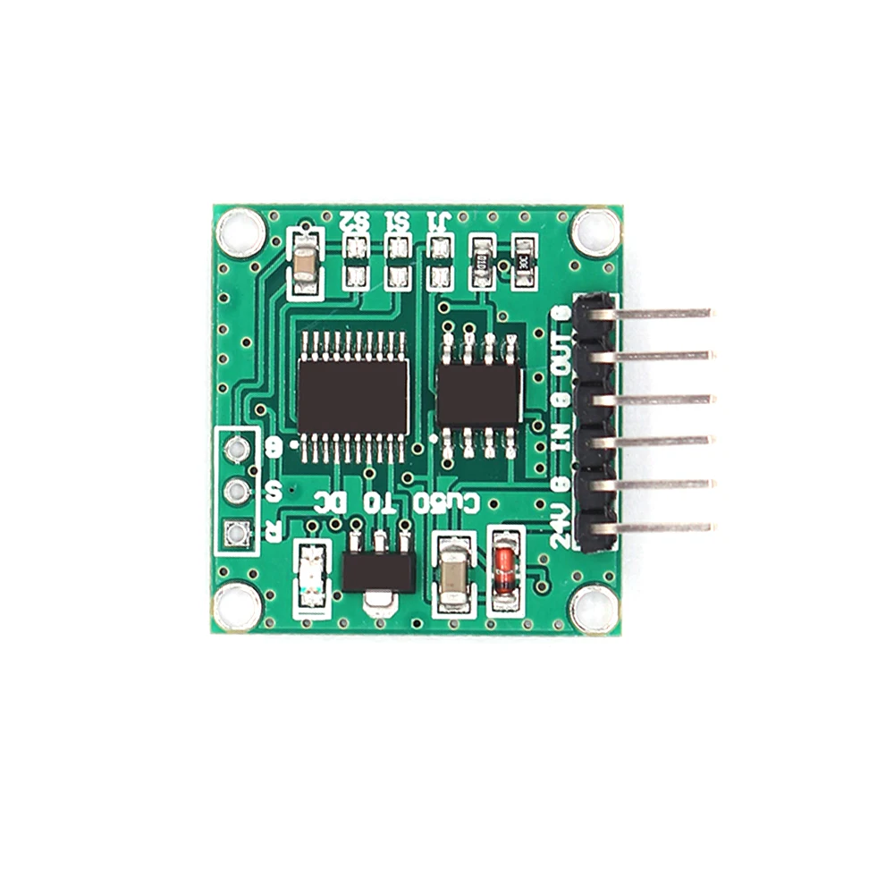 Thermal Resistance To Voltage CU50 To 0-5V 0-10V Linear Conversion CU50 Temperature Transmitter Module