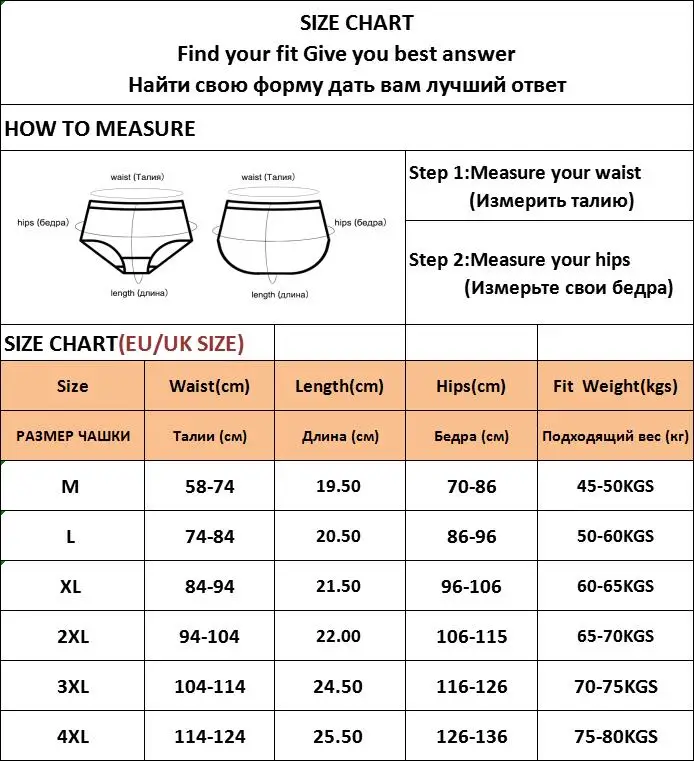 Women\'s Panties Soft Cotton M-4XL Breathable Sexy Lingerie Solid Briefs Ladies Low Waist Underwear Fashion Panties Dropshipping
