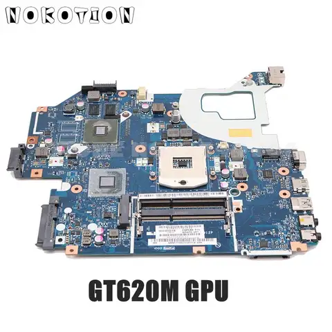 For Acer aspire V3-571G V3-571G   Laptop Motherboard NBY1711001 NB.Y1711.001 Q5WVH LA-7912P HM77 DDR3 GT620M 1GB