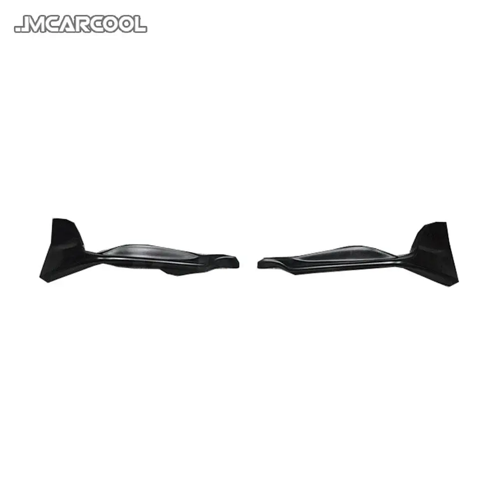 Carbon Fiber Front Bumper Splitters FRP Unpainted Flaps Apron for Lexus IS250 300 IS F Sport Sedan 4 Door T Style 2014-2016