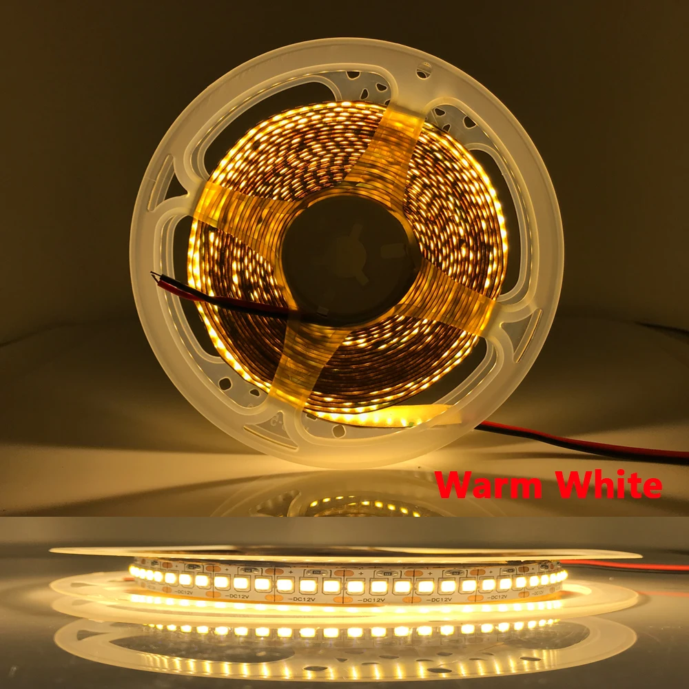 DC 5V 12V 24V Led Strip Light Diode Tape PC TV SMD 2835 1M - 5M 60/120/240 Leds/m 5 12 24 V LED Strip Decoration Light For Rooms