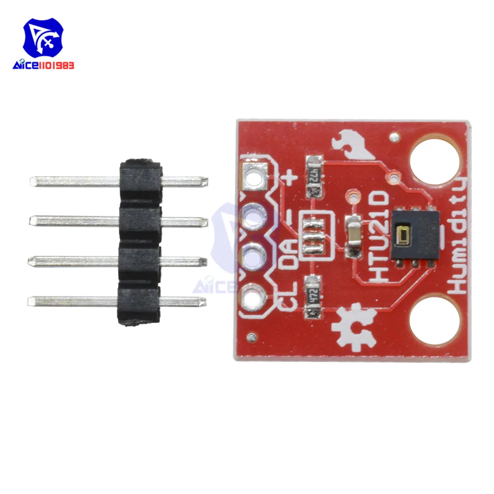 diymore HTU21D Temperature and Humidity Sensor Module Breakout Board for Arduino