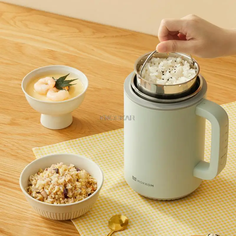 600W Electric Rice Cooker Portable Lunch Box Multi-cooker IH Heating Low Sugar Health Rice Cooker Soup Porridge Noddles 220V