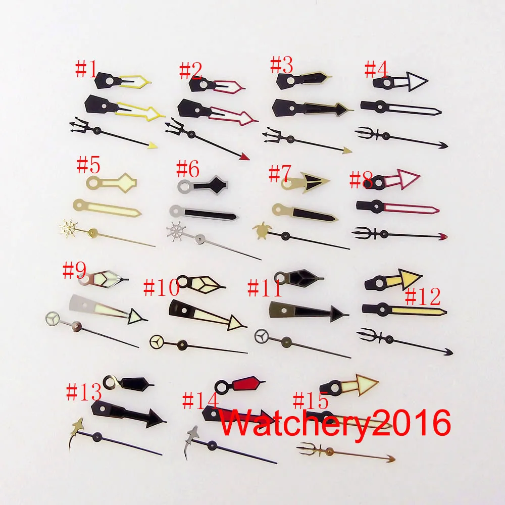 

Новое поступление NH35 NH36 модель часов запасные части для 7s35 4r35 7009 зеленый светящийся черный золотой край Замена