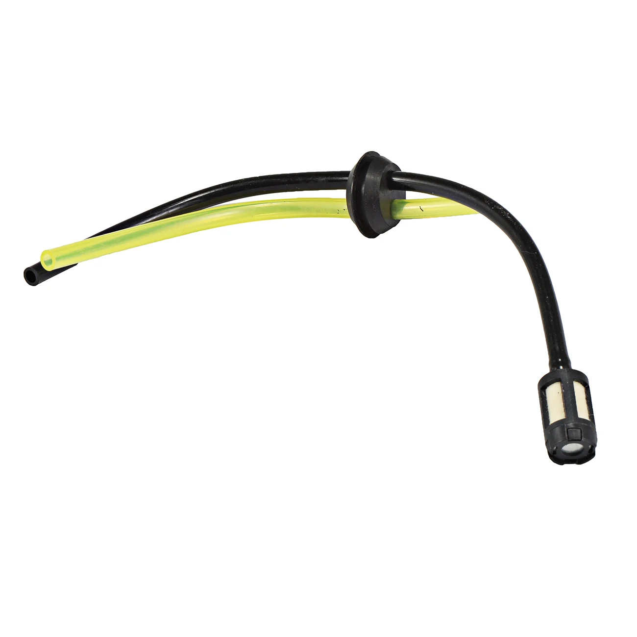 Linha de filtro de combustível de 2 furos kit para stihl honda trimmer weedeater ventilador