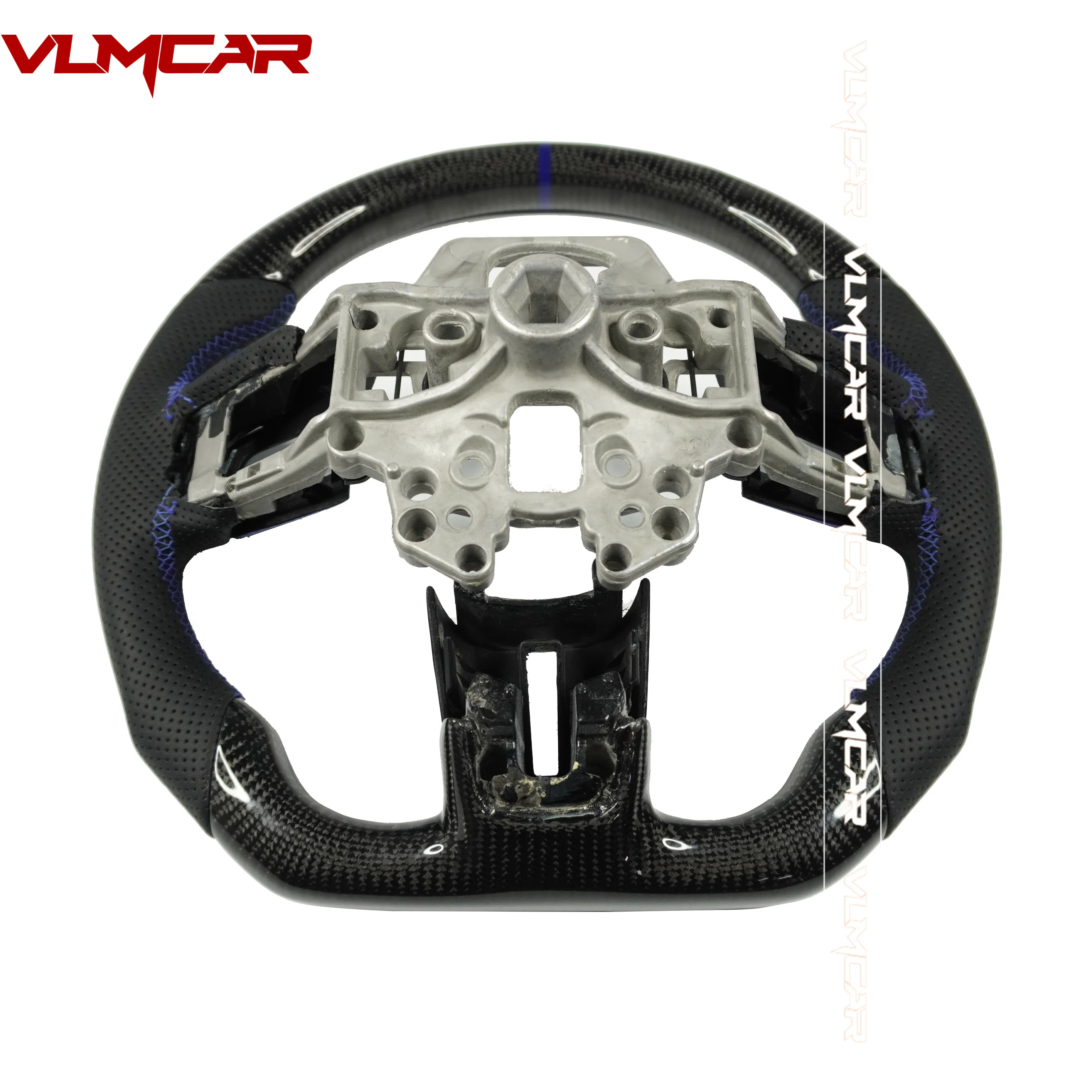 Custom Carbon Fiber Steering Wheel For Ford Mustang