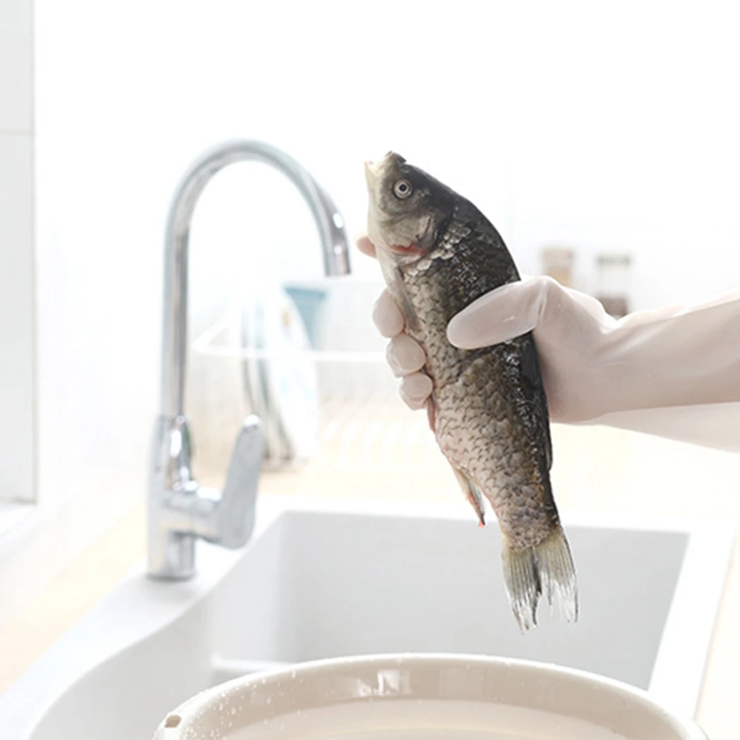 Dish Waschen Handschuhe Haushalt Geschirr Handschuhe Gummi Handschuhe für Waschen Kleidung Reinigung Handschuhe für Küche Gerichte