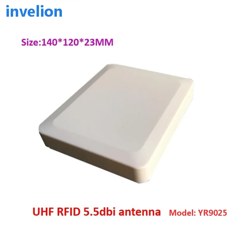 

5.5dbi mini UHF rfid antenna 865-868mhz / 902-928mhz passive circular polarization SMA for forklift warehouse asset management