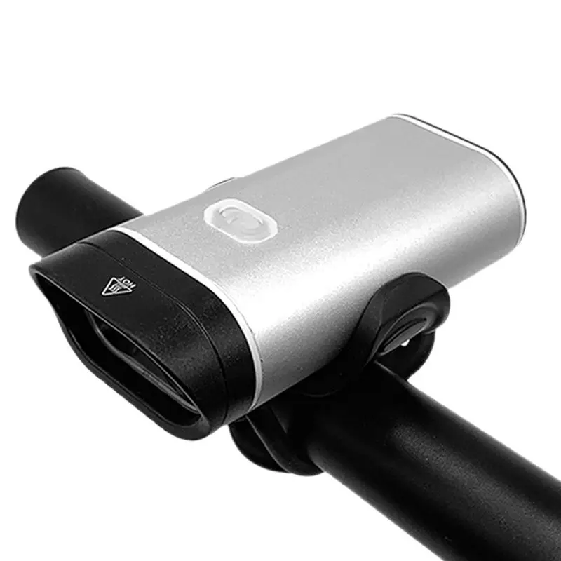 Bicycle Light LED Aluminum Alloy 2*T6 USB Flashlight for Bike Mountain 1800mAh Light Lamp Front Bicycle MTB Accessories Lights