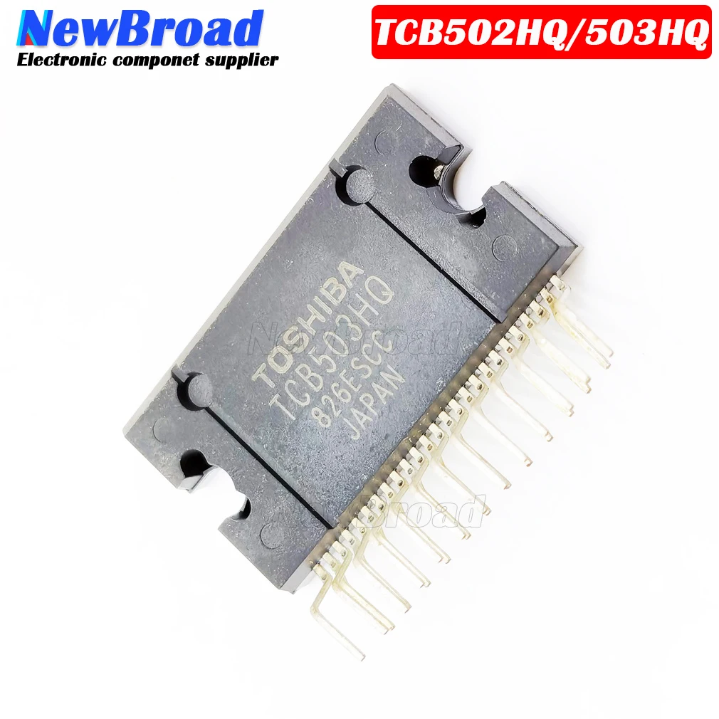 1PCS New Original TCB502HQ TCB503HQ ZIP-25 Automotive Power Amplifier IC Chip