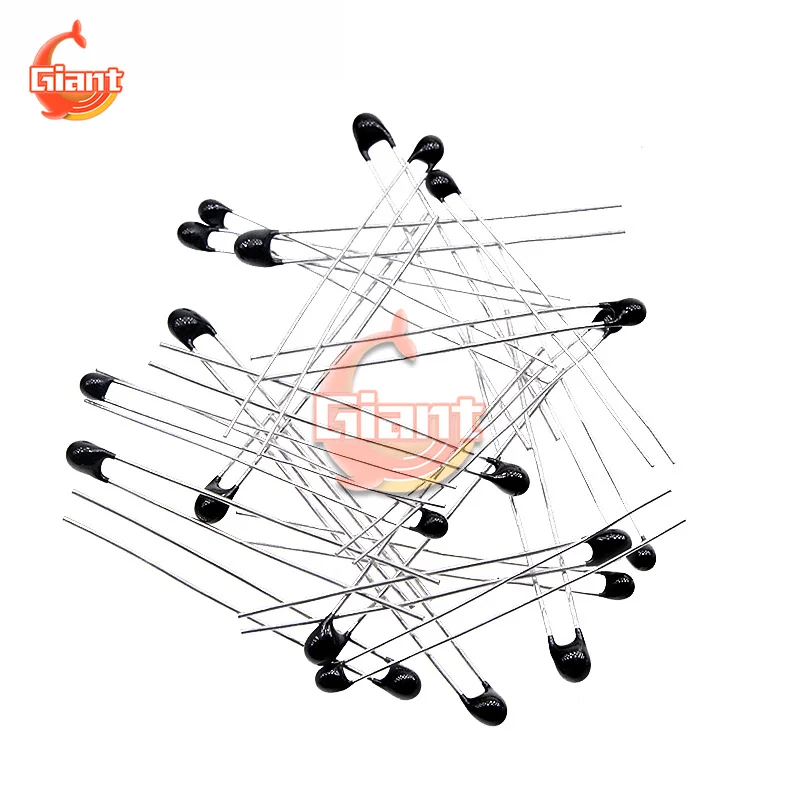 10 pz/lotto termistore NTC-MF52-103/3435 10K Ohm 1% sensore di temperatura resistenza termica accessori per strumenti