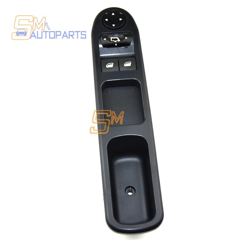 6554.E4 96351622XT Front Left Electric Master Power Window Switch For Peugeot 307 2001-2008 6554 E4 6554E4 Car Accessories