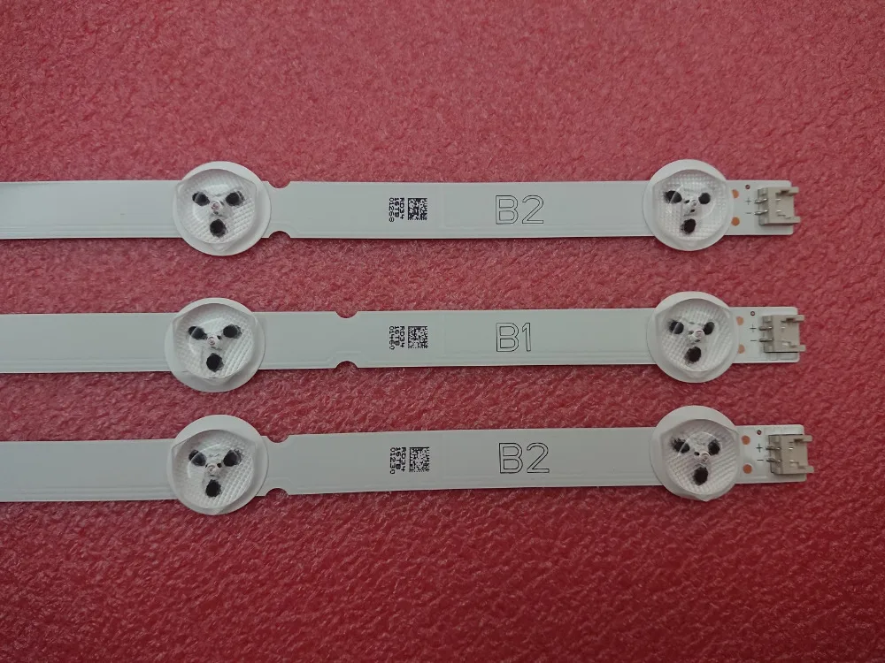 New 3 PCS B1 B2 LED Backlight Strip for TV  32LN577S 32LN5400 32LN541V 32LN540V 6916L-1437A 1438A LC320DUE SF R1