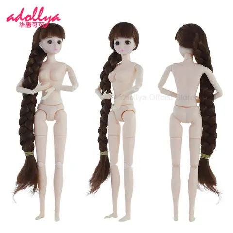 Adollya BJD Doll Nude XIAO WU 30cm 24 and 20 Ball Jointed Swivel Doll Body Handmade Beauty Toys for Girl 1/6 Dolls