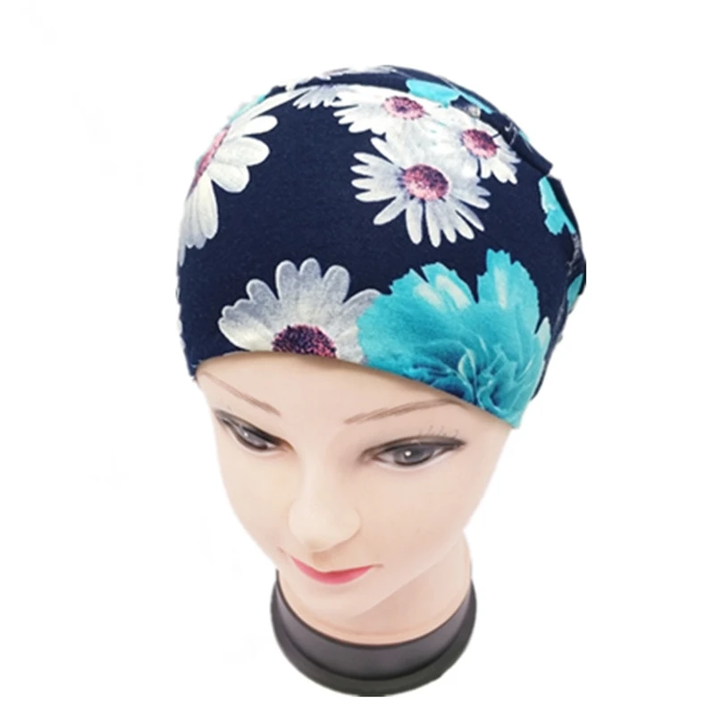 

Soft Modal Inner Hijab Caps Muslim Stretch Turban Cap Islamic Underscarf Bonnet Hat Female Headband Cap Turbante Mujer