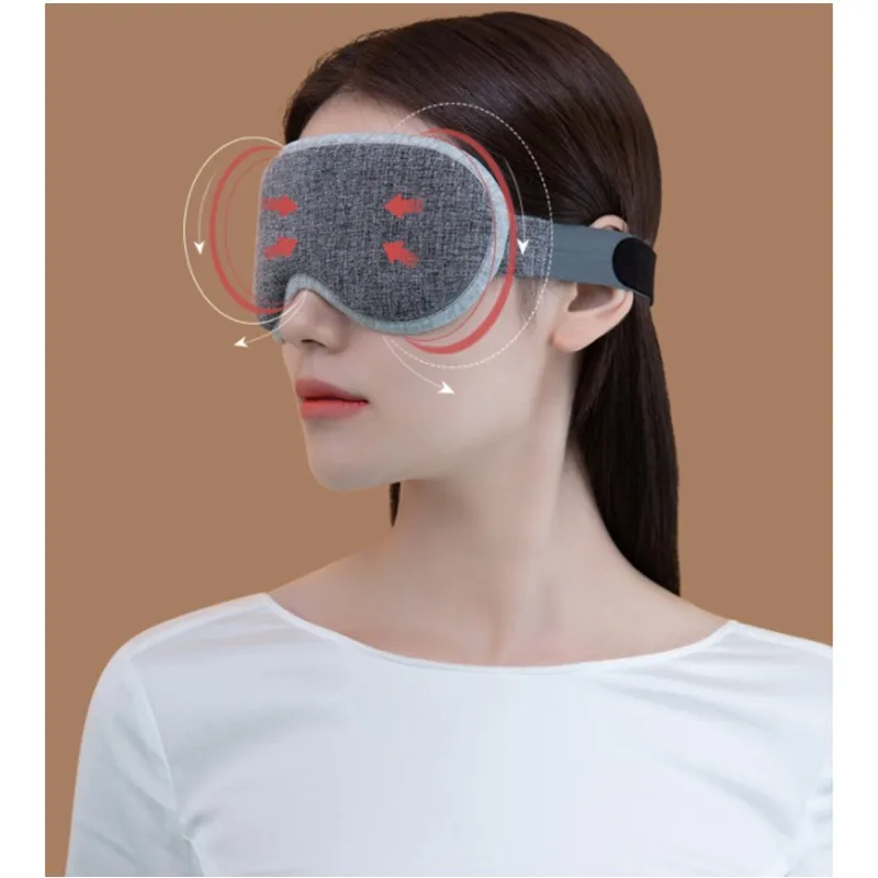 

Steam goggles usb electric heating hot compress heat sleep shading 3D eye protection skin-friendly