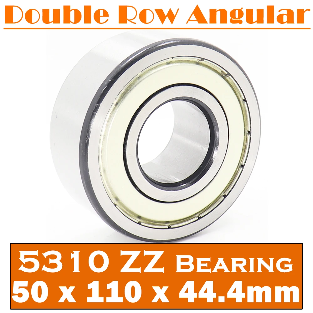 

5310 ZZ Bearing 50*110*44.4 mm ( 1 PC ) Axial Double Row Angular Contact 5310ZZ 3310 ZZ 3056310 Ball Bearings