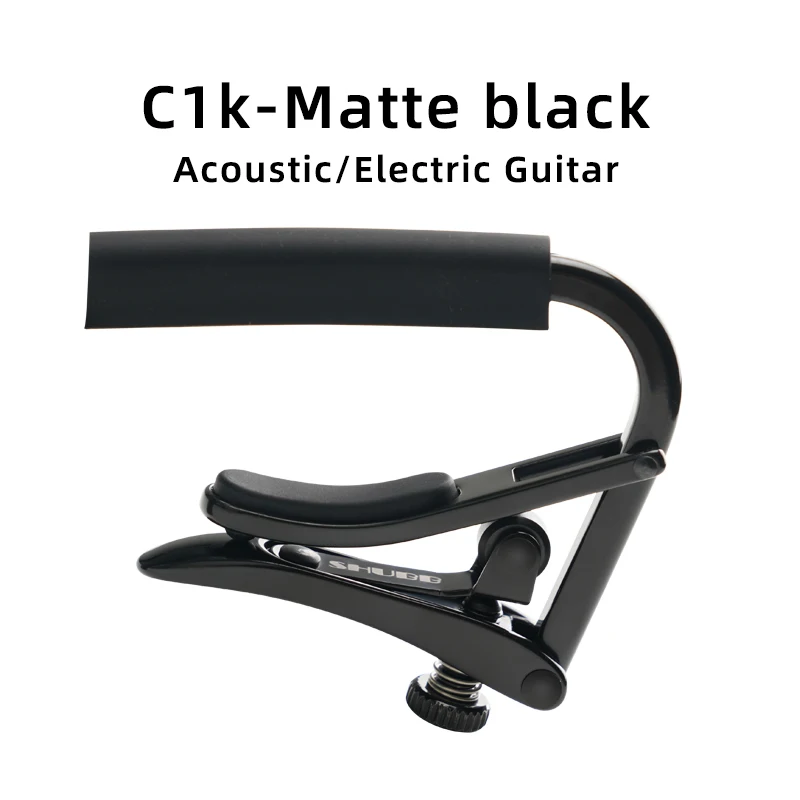 SHUBB    Capos. SHUBB capo model: C1/C1B/C1n/C1k - C2/C2n/C2k- S1 capos. Suitable for acoustic/electric guitar/classical guitar.