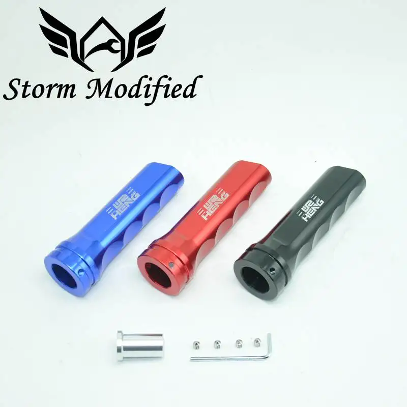 

RACING Universal Auto Car Aluminum Hand Brake Sleeve Handbrake Handle Hand Protector Cover