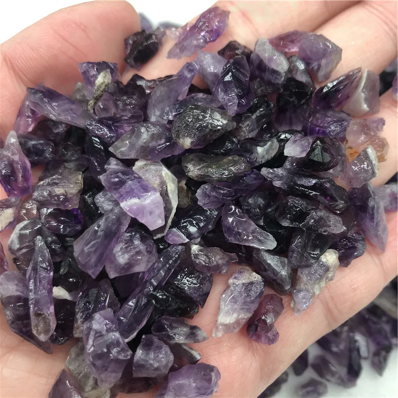 1000g Natural Raw Amethyst Rock Crystal Tumbled Stones Jewelry Rough Amethyst with Cheap Prices