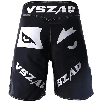 VSZAP Performance MMA Short Boxe Boxeo Shorts Sports Training And Competition MMA Shorts Tiger Muay Thai Kick Boxing Shorts