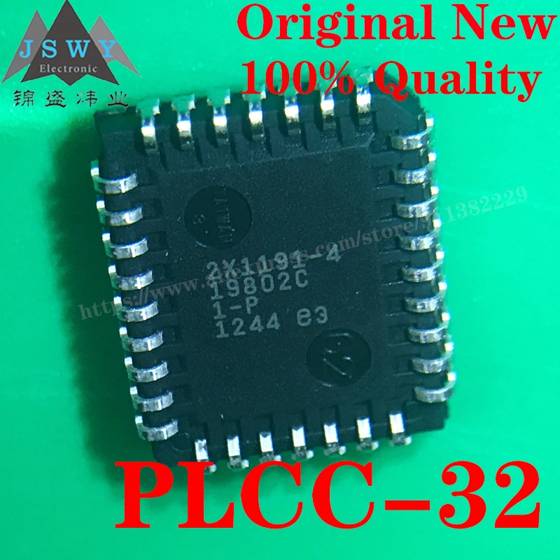 AT28C256-15JU Memory IC Electrically Erasable Programmable Read-Only Memory Chip Use the for module arduino nano Free Shipping