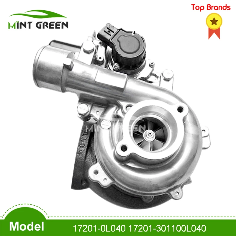 CT16V Turbo FOR TOYOTA HILUX LAND CRUISER PRADO VIGO FORTUNER 3.0 LTR 1KD-FTV 17201-0L040 17201-30110 172010L040 1720130110